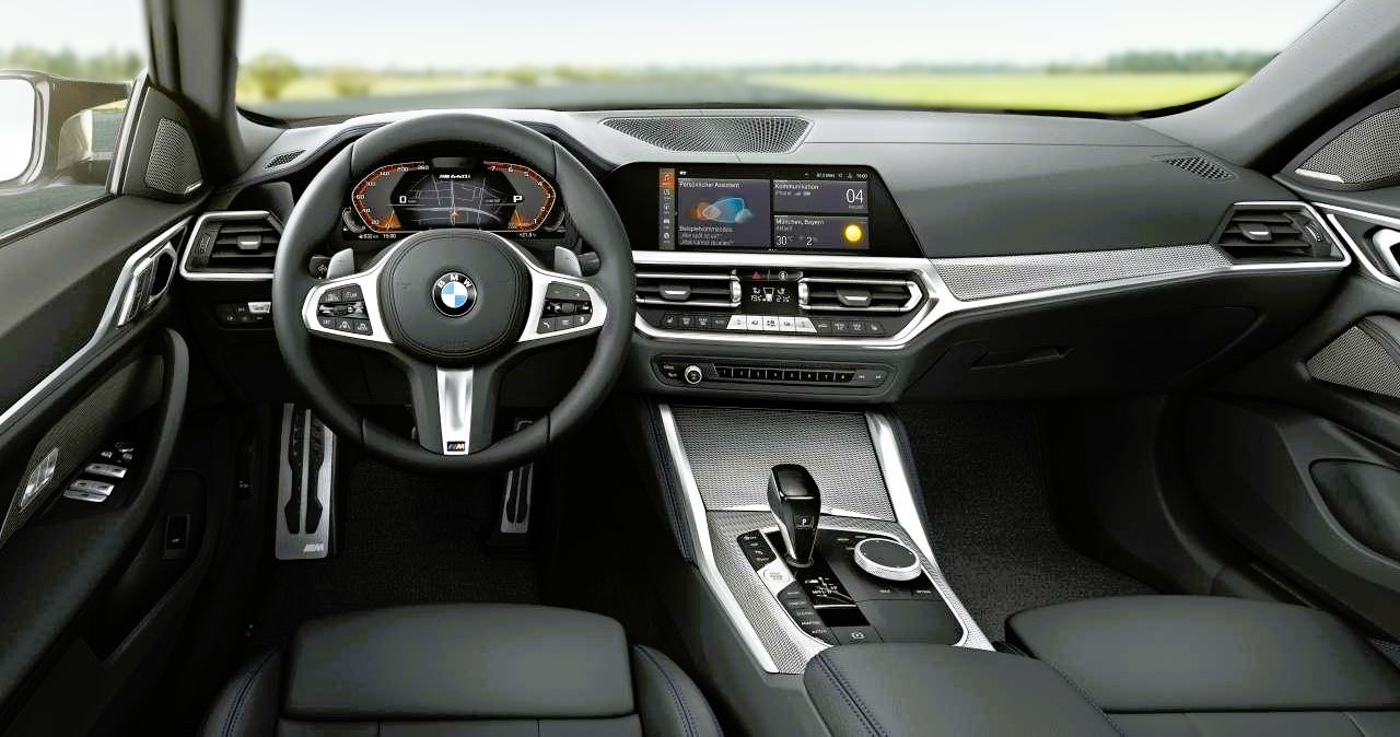 BMW Série 4 intérieur