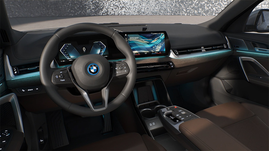 BMW iX1 intérieur